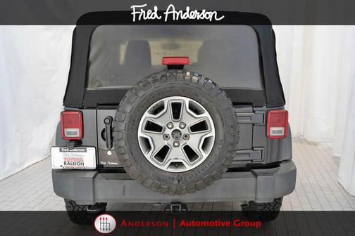 2016 Jeep Wrangler Sport
