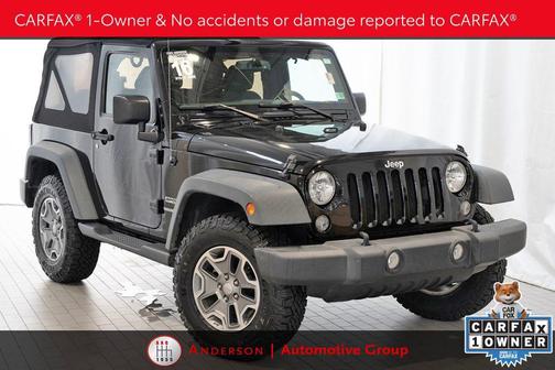 2016 Jeep Wrangler Sport