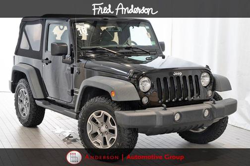 2016 Jeep Wrangler Sport