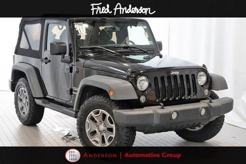 2016 Jeep Wrangler Sport