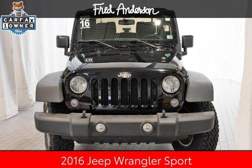 2016 Jeep Wrangler Sport