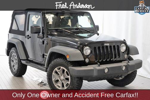 2016 Jeep Wrangler Sport