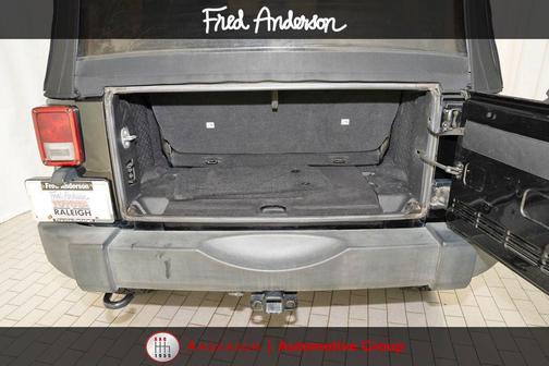 2016 Jeep Wrangler Sport