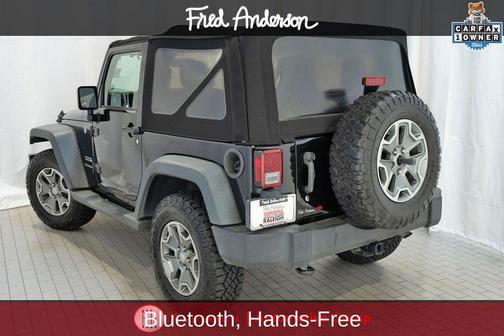 2016 Jeep Wrangler Sport