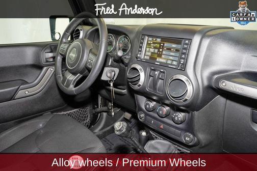 2016 Jeep Wrangler Sport