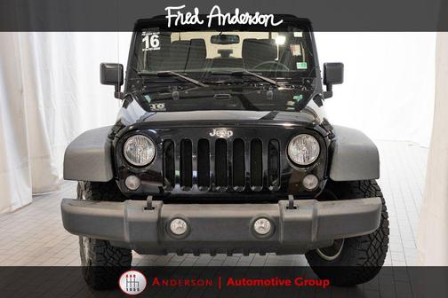 2016 Jeep Wrangler Sport