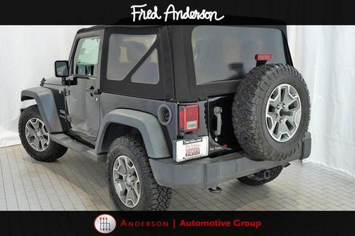 2016 Jeep Wrangler Sport