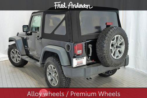 2016 Jeep Wrangler Sport