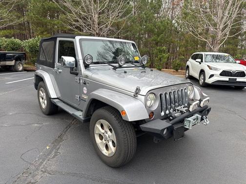 2013 Jeep Wrangler Sahara