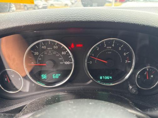 2013 Jeep Wrangler Sahara