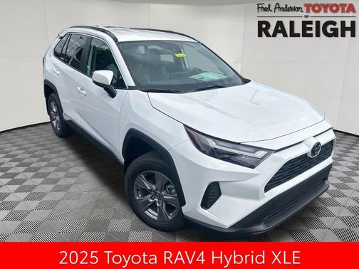 2025 Toyota RAV4 Hybrid XLE