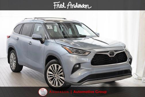 2022 Toyota Highlander Platinum