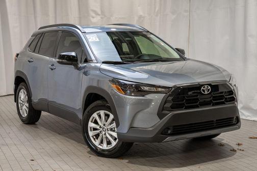 2026 Toyota Corolla Cross LE