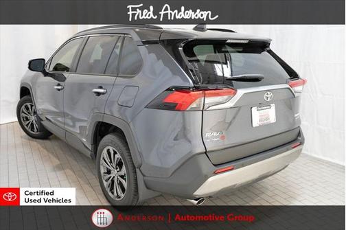 2025 Toyota RAV4 Hybrid SE
