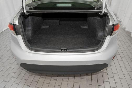 Classic Silver Metallic 2025 Toyota Corolla LE