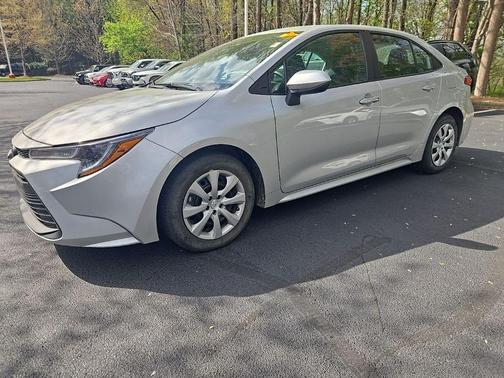 Classic Silver Metallic 2025 Toyota Corolla LE