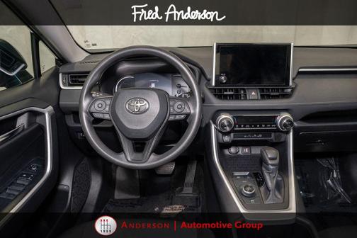 Midnight Black Metallic 2024 Toyota RAV4 Hybrid XLE