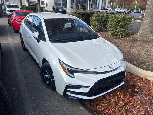 2026 Toyota Corolla SE