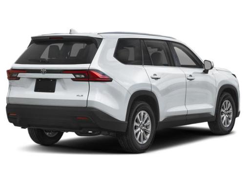 Wind Chill Pearl 2024 Toyota Grand Highlander XLE