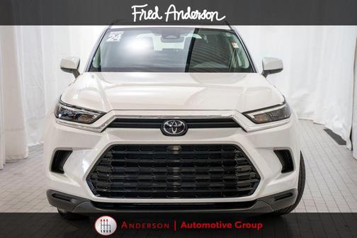 Wind Chill Pearl 2024 Toyota Grand Highlander XLE