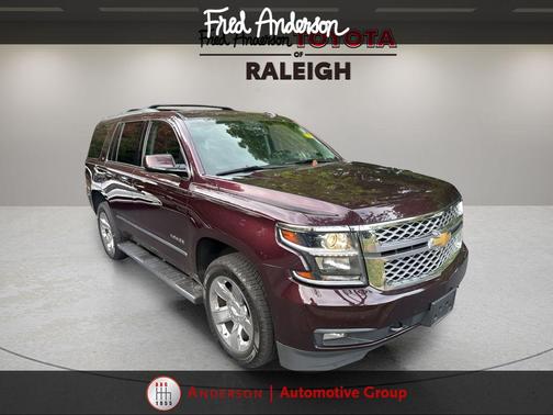 2017 Chevrolet Tahoe LT