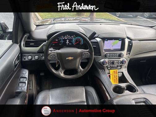 2017 Chevrolet Tahoe LT