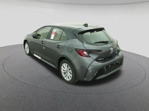 Magnetic Gray Metallic/Midnight Black Metallic 2026 Toyota Corolla SE