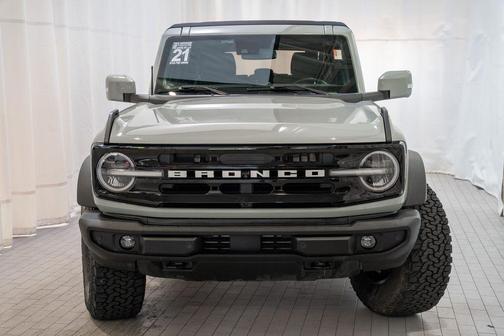 CACTUS GRAY 2021 Ford Bronco Outer Banks