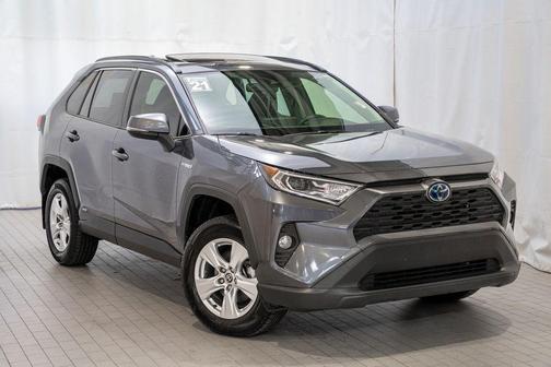 2021 Toyota RAV4 Hybrid XLE