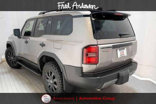 Meteor Shower 2025 Toyota Land Cruiser Base