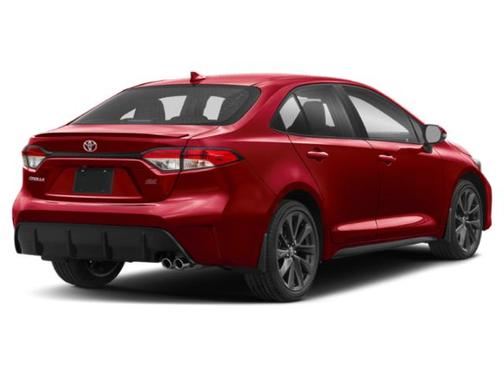 Ruby Flare Pearl 2026 Toyota Corolla SE