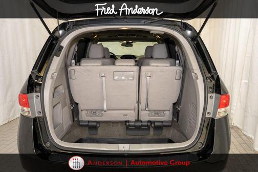 Dark Cherry Pearl 2015 Honda Odyssey EX-L