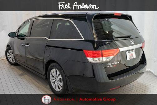 Dark Cherry Pearl 2015 Honda Odyssey EX-L