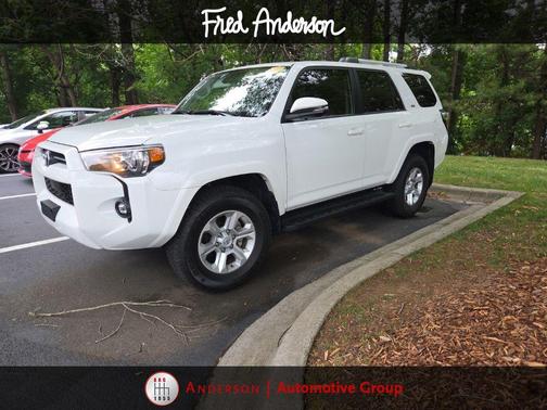 Ice Cap 2024 Toyota 4Runner SR5 Premium