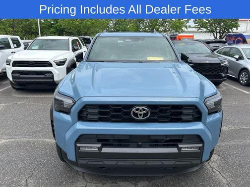 Heritage Blue 2026 Toyota 4Runner TRD Off Road Premium
