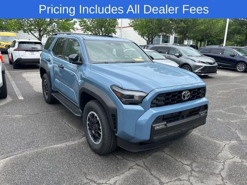 Heritage Blue 2026 Toyota 4Runner TRD Off Road Premium