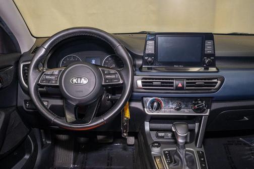 Gravity Gray 2021 Kia Seltos S