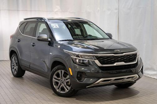 Gravity Gray 2021 Kia Seltos S