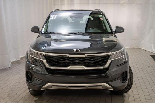 Gravity Gray 2021 Kia Seltos S