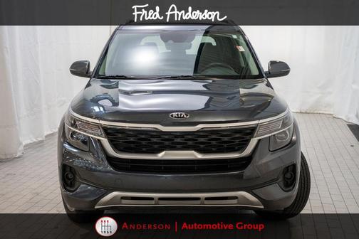 Gravity Gray 2021 Kia Seltos S