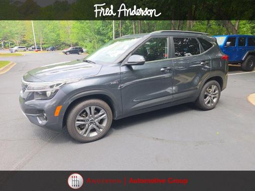 Gravity Gray 2021 Kia Seltos S