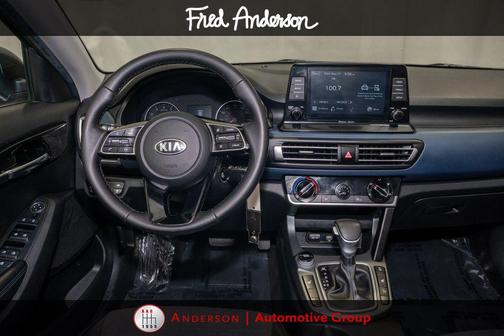 Gravity Gray 2021 Kia Seltos S
