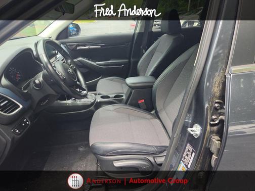 Gravity Gray 2021 Kia Seltos S