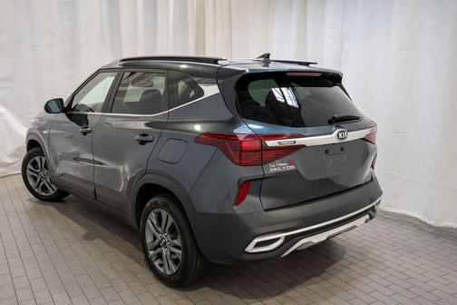 Gravity Gray 2021 Kia Seltos S