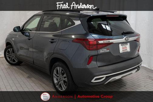 Gravity Gray 2021 Kia Seltos S