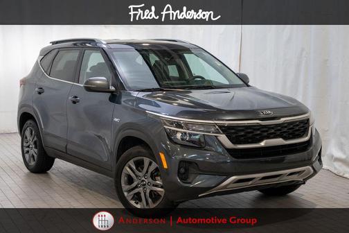 Gravity Gray 2021 Kia Seltos S