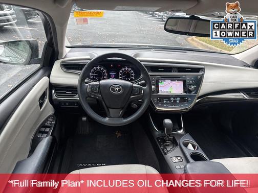 2015 Toyota Avalon XLE Premium