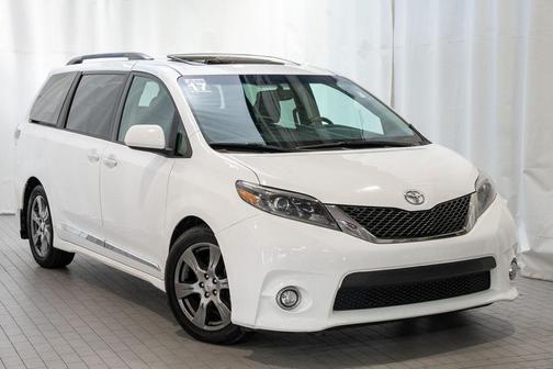 2017 Toyota Sienna SE Premium