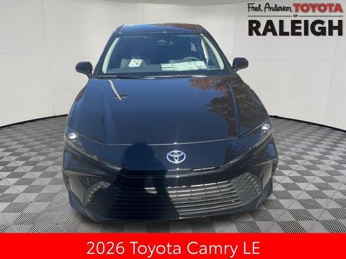 2026 Toyota Camry LE