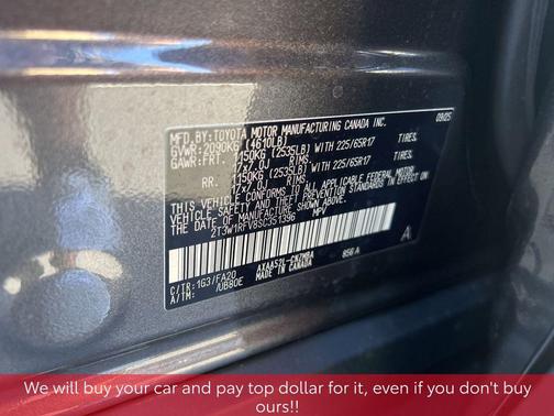 2025 Toyota RAV4 XLE